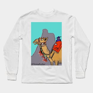 Stop! Camel Time Long Sleeve T-Shirt